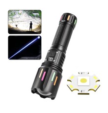 30W Zoomlu Led Powerbank Özellikli Şarjlı Profesyonel El Feneri PS-9954