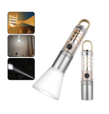 10W Zoomlu Led Powerbank Özellikli Şarjlı Kamp El Feneri PS-8915