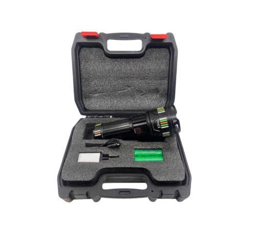 Pd-12800 45 Watt 4500 Lümen Zoomlu Profesyonel Avcı El Feneri