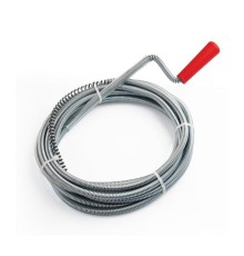 3 M - Lavabo Küvet ve Duş Tıkanıklığı İçin Profesyonel Spiral Gider Açma Teli