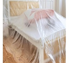 10 M2 Hışır Eşya Boya Badana Koruma Örtüsü 4x2.5 M