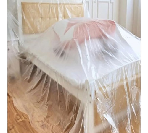 10 M2 Hışır Eşya Boya Badana Koruma Örtüsü 4x2.5 M