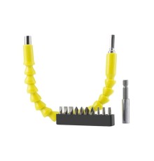 Akrobat Bükülebilir Esnek Bits Uzatma 12 Li Set 300 Mm