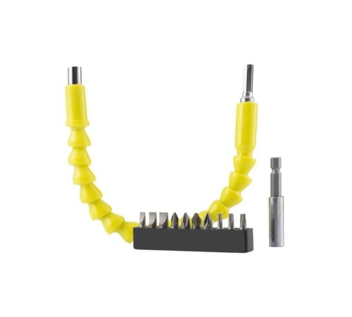 Akrobat Bükülebilir Esnek Bits Uzatma 12 Li Set 300 Mm