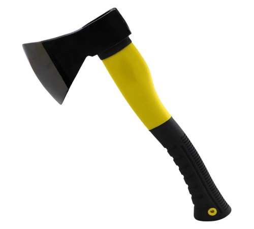 Balta Fiber Saplı 600 GR Keskin Sağlam Kamp Baltası Odun Ağaç Kesme Kesim Ayırma