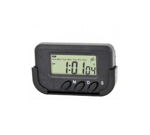 Dijital Mini Masa Araba Saati Kronometre