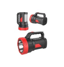 Projektör 15w Led Şarjlı El Feneri Ve X2 Tüp 26smd Led Çift Yönlü