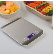 Lüx Dijital Mutfak Terazisi 5 Kg 1 Gr Hassas Paslanmaz Çelik + Pil