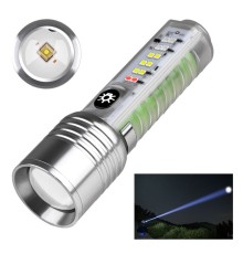 Profesyonel TG LED Güçlü 8 Modlu Type-C 1000 Lümen Şarjlı El Feneri