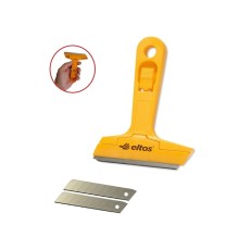 Çok Fonksiyonlu Profesyonel Cam Kazıma Bıçağı 2 Adet Yedek Bıçak Hediyeli