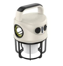 PS-22025 ÇİFT IŞIKLI TYPE-C POWERBANK ÖZELLİKLİ TAŞINABİLİR ŞARJ EDİLEBİLİR KAMP LAMBASI