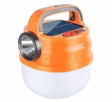 Taşınabilir 7 Fonksiyonlu Güneş Enerjili Şarj Edilebilir Çadır Kamp Feneri