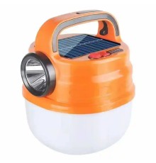 Taşınabilir 7 Fonksiyonlu Güneş Enerjili Şarj Edilebilir Çadır Kamp Feneri