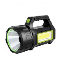 PS-T95 30w Uzun Menzilli Solar Panelli Powerbank+ USB Çıkış S.O.S Lu Ultra Güçlü Ledli Şarjlı Feneri