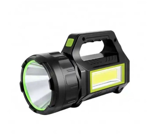 PS-T95 30w Uzun Menzilli Solar Panelli Powerbank+ USB Çıkış S.O.S Lu Ultra Güçlü Ledli Şarjlı Feneri