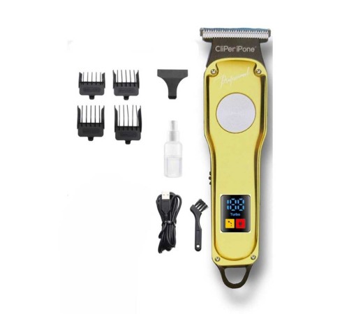 Volemi 00086 Profesyonel Sakal Ense Çizim Epilasyon Öncesi Dijital Göstergeli Tıraş Makinesi