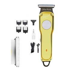 Profesyonel Usb Şarjlı Berber Tıraş Makinesi Saç Sakal Tıraş Makinası Erkek Bakım Seti 85