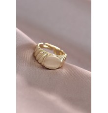 Gold Metal Kadın Yüzük - TJ-BYK1545