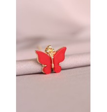 Kırmızı Model Kadın Kolye - TJ-BKO5084