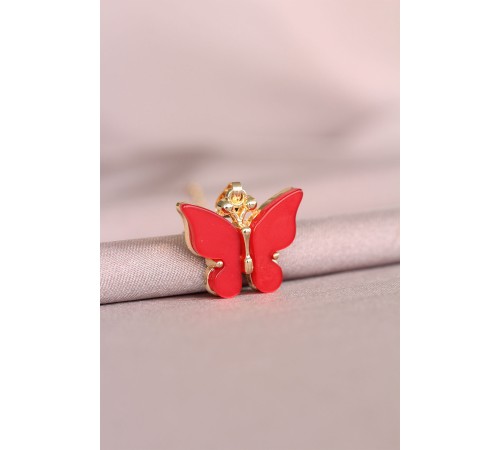 Kırmızı Model Kadın Kolye - TJ-BKO5084