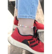 Rengarenk Taş Tasarımlı Halhal - TJ-HH1240