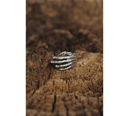 Ayarlanabilir Pençe Model Erkek Yüzük - TJ-EY349