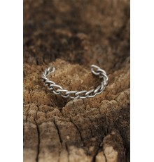 Yeni Sezon Zincir Tasarımlı Erkek Kelepçe Bileklik - TJ-EB3203