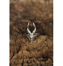 Ayarlanabilir Boynuz Tasarımlı Erkek Yüzük - TJ-EY374