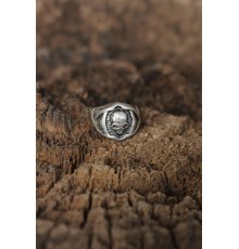 Ayarlanabilir Kuru Kafa Tasarımlı Erkek Yüzük - TJ-EY384