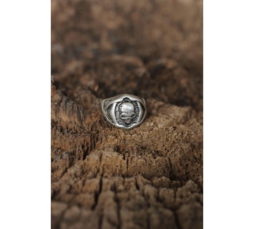 Ayarlanabilir Kuru Kafa Tasarımlı Erkek Yüzük - TJ-EY384