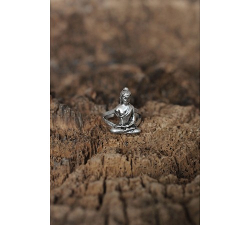 Ayarlanabilir Buda Tasarımlı Erkek Yüzük - TJ-EY387