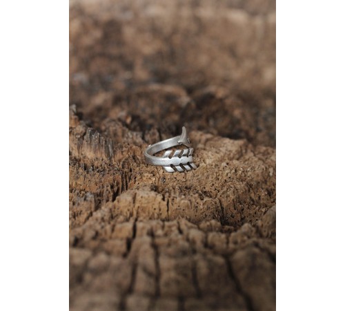 Ayarlanabilir Ok Tasarımlı Erkek Yüzük - TJ-EY388