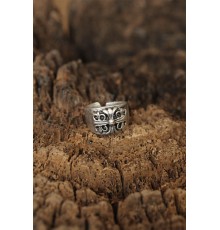 Motifli Ayarlanabilir Erkek Yüzük - TJ-EY416