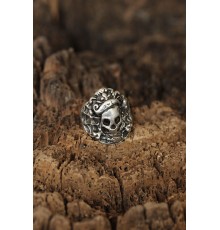 Kuru Kafa Model Ayarlanabilir Erkek Yüzük - TJ-EY419