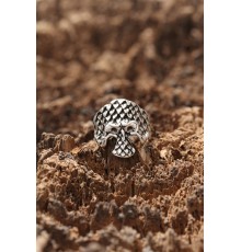 Kuru Kafa Desen Ayarlanabilir Yüzük - TJ-EY436