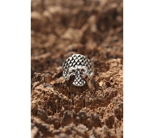 Kuru Kafa Desen Ayarlanabilir Yüzük - TJ-EY436