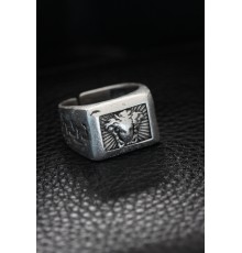 Ayarlanabilir Medusa Model Erkek Yüzük - TJ-EY469