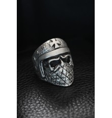 Ayarlanabilir Maskeli Kurukafa Model Erkek Yüzük - TJ-EY479