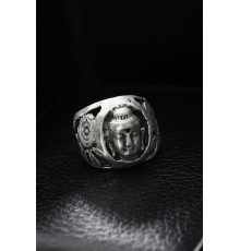 Ayarlanabilir Heykel Model Erkek Yüzük - TJ-EY495