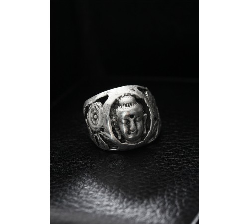 Ayarlanabilir Heykel Model Erkek Yüzük - TJ-EY495