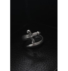 Ayarlanabilir Kılıç Model Erkek Yüzük - TJ-EY511