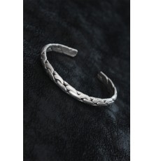 Otantik Zincir Model Erkek Bileklik - TJ-EB3329