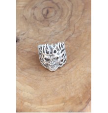 Kuru Kafa Model Ayarlanabilir Erkek Yüzük - TJ-EY544