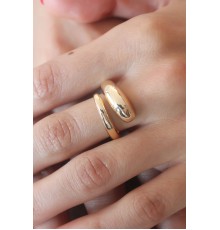 Gold Renk Kadın Yüzük - TJ-BYK2493