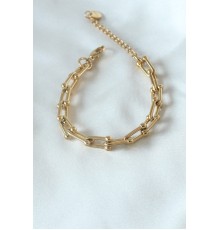 316L Çelik Gold Renk Tifany Model Kadın Bileklik - TJ-BB5101