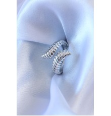 Gümüş Renk Kadın Yüzük - TJ-BYK2684