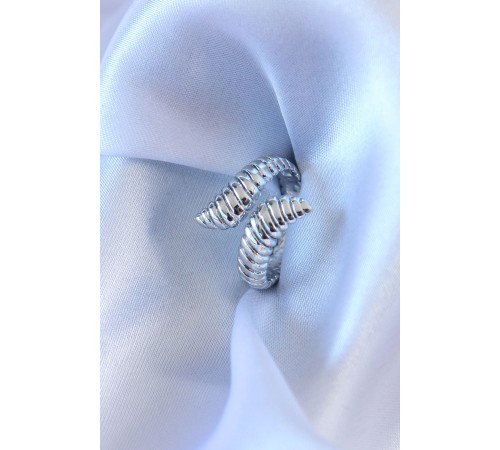 Gümüş Renk Kadın Yüzük - TJ-BYK2684