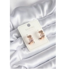 Xuping Model Zirkon Taşlı Halka Kadın Küpe - TJ-BKP8322