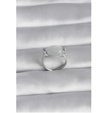 Pirinç Gümüş Renk Sedefli Kadın Yüzük - TJ-BYK3012