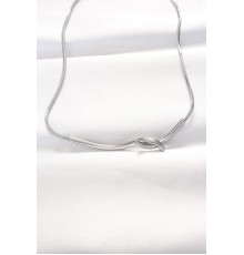 316L Çelik Silver Renk Kolye - TJ-BKO8528